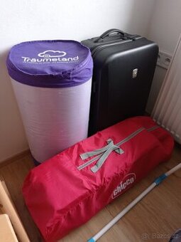 Dětská cestovní postýlka Chicco 120x60 cm