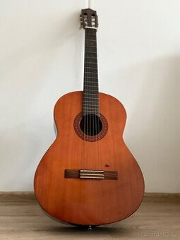 Klastická kytara Yamaha C40 se strapp buttons a pouzdrem