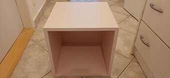 Skříňka IKEA Eket - růžová