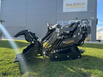 Smykem řízený nakladač JANSEN KL-200