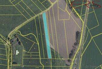 Prodej zemědělská půda, 4 928 m² - Ohnišťany, ev.č. 00476