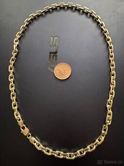 100,5 G Zlato, zlatý řetízek, řetěz anker NOVÉ