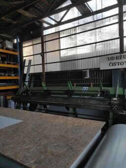 Ohýbačka plechu 4m