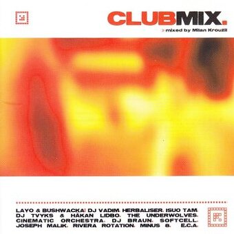 Various ‎– Clubmix  (CD)