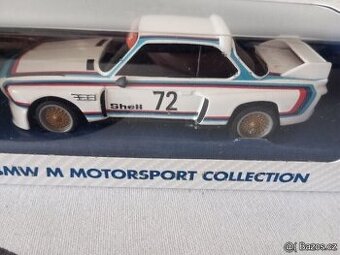 kovový model auta BMW Motorsport 3.0 na aplikaci (nové)