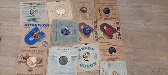 STARÉ GRAMOFONOVĚ DESKY