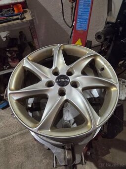 Alu kola disky elektrony liťáky 5x112 r 17