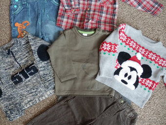 Sada oblečení vel. 86/92