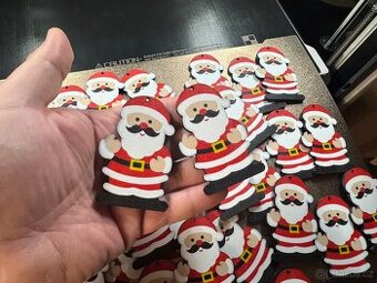 Santa Claus ozdoba vanoce