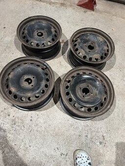 Plechové disky 4ks 6.5x15 4x100x60 ET45