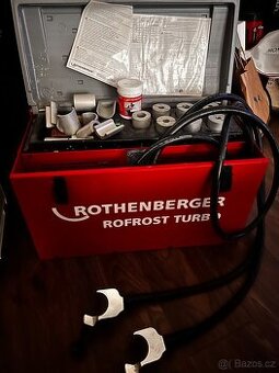 Rothenberger rofrost turbo + 12 redukci