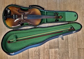 Dětské housle - 1/2, včetně obalu