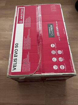 Plochý el. bojler ARISTON VELIS EVO 50 EU 50 (nový)