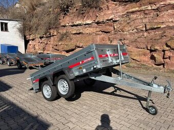 Dvounápravový přívěs (sklopný)