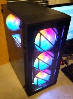 HERNÍ PC,Athlon 860K,RX 580,8GB,SSD+SATA