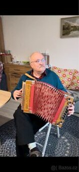 Krásná třířadová heligonka HLAVÁČEK hraje perfektně