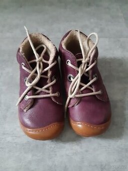 Pepino ricosta zimní kotníčkové boty 21 na zavazování