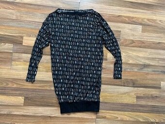 Nové šaty se vzorkem, vel S, Oltre