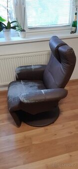 Masážní křeslo za odvoz
