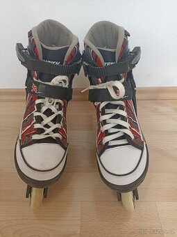 Kolečkové posuvné brusle pro děti vel.37-40