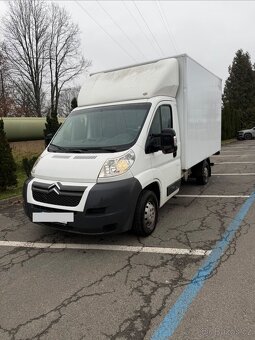 Citroen Jumper skříň/ čelo