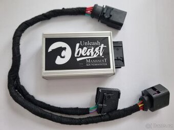 MAXHAUST ACTIVE SOUND BOOSTER pre BITDI 230 235 240kW A6 A7