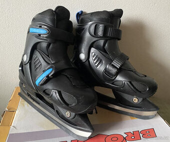 Dětské zimní brusle - nastavitelné