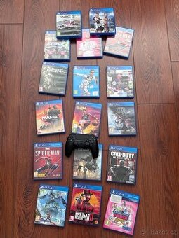 Dualsense + hry na ps4