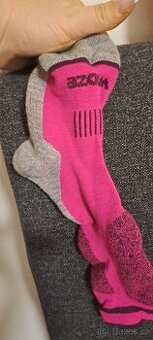 2x lyžařské podkolenky 27-30