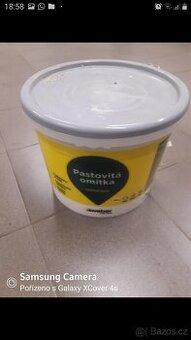 4x bílá omítka weber