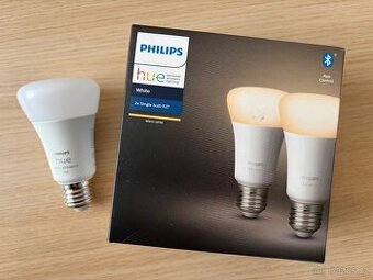 Philips Hue žárovky - nový set + jedna použitá