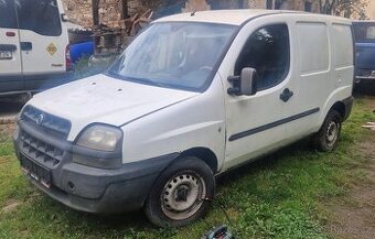 Fiat Doblo cargo 1.9 na opravu nebo na ND