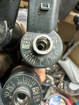 Vstřiky bmw m57 6ks plné funkční