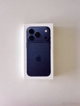 iPhone 17 Pro 256GB: ZÁRUKA 24 měsíců, CZ distribuce - NOVÝ