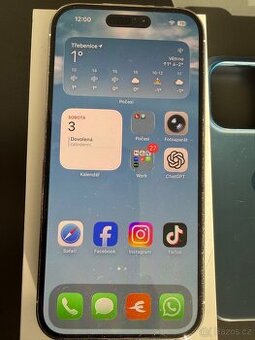 Iphone 14 pro 128 v perfektním stavu - 1