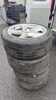 ALU Kola Porsche originál 5x130 vč. pneu 275/40/R20 106Y