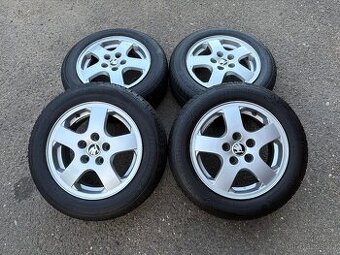 Alu Škoda Fabia r14,letni 185/60 r14,6-7mm
