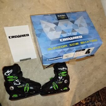 Lední dětské brusle