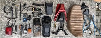 Yamaha XS 400 12 E -  díly