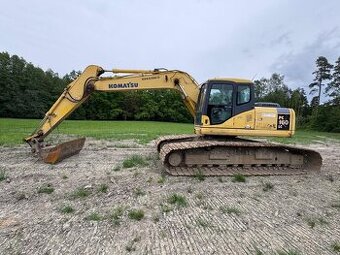 Pásový bagr KOMATSU PC160 LC-7K