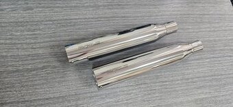 Kawasaki VN 1500 laděné výfuky homologace nové