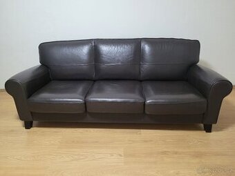 kožená pohovka / gauč IKEA