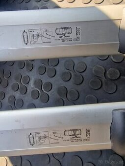 Střešní příčky AUDI A3 Sportback