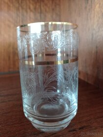 Retro skleničky
