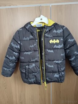 Zimní bunda dítě 6-7let