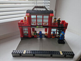 Lego nádraží set 4556 z roku 1999