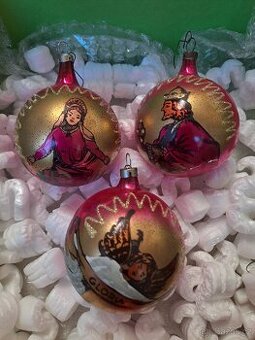 Retro vánoční ozdoby 26ks