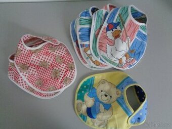 Dětské bryndáky (nové) - 1