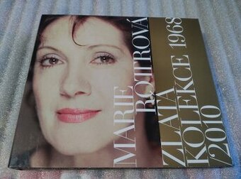 Cd - 3 cd Marie Rottrová Zlatá kolekce - 1