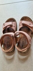 Kožené dívčí sandálky Primigi 28 - 1